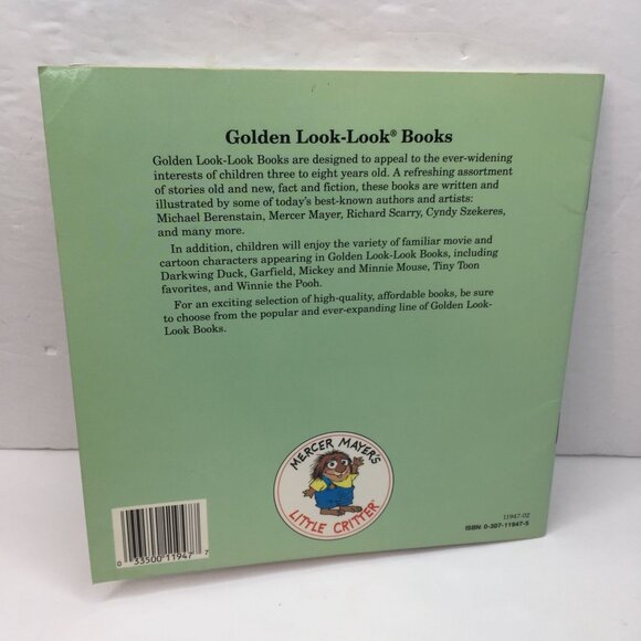 Vintage Lot 2 Kids Books Little Critter Just Me And My Mom Just My Friend And Me - Picture 6 of 12